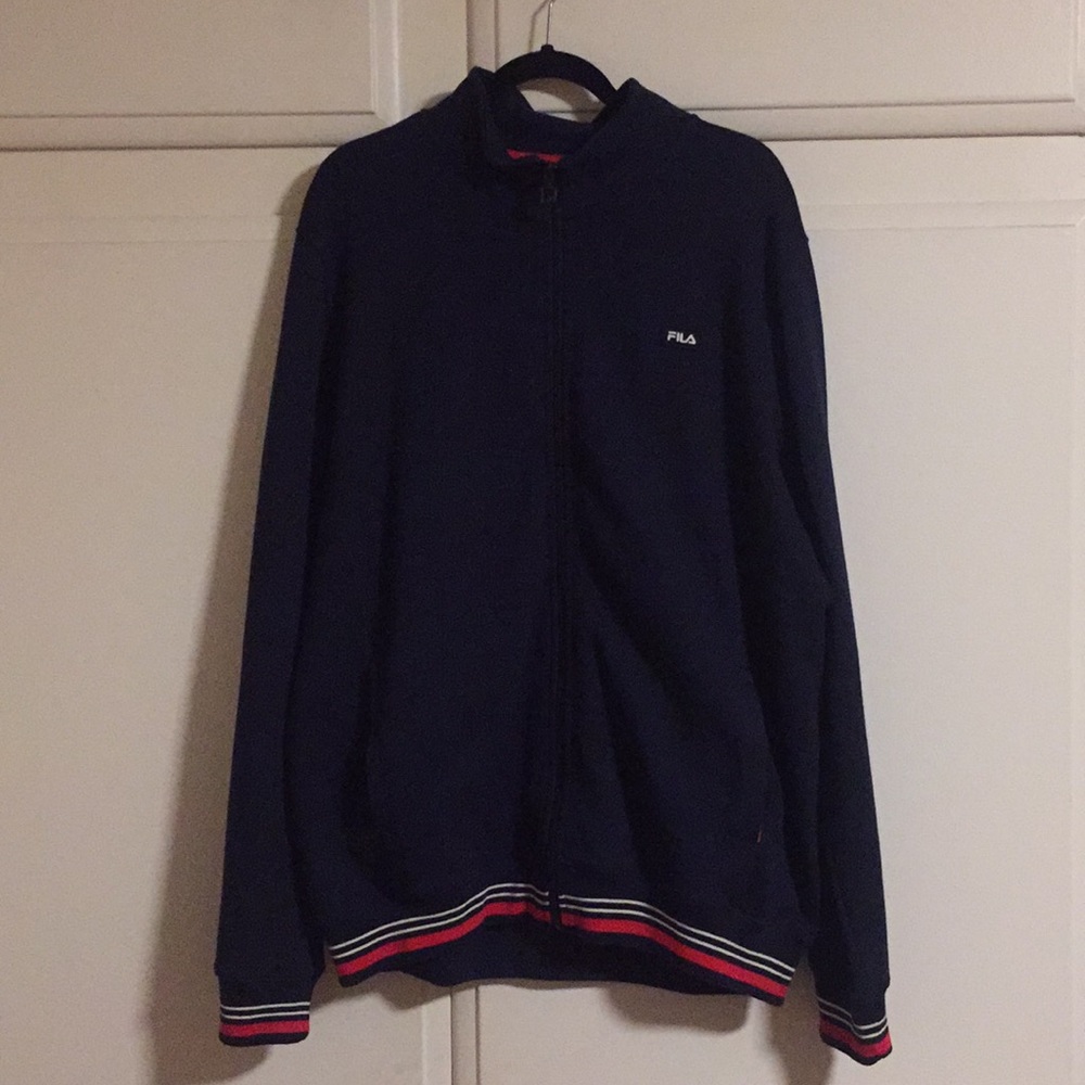 Fila Zip Up